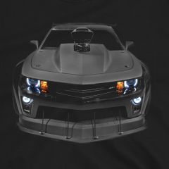 2013 Turbo Chevy Camaro Custom Hot Rod T-Shirt – Boosted Power & Street Style