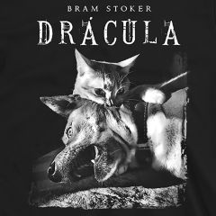 Cat Dracula – Vampire Kitten T-Shirt