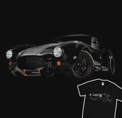 Shelby Cobra 1965 Състезателен Автомобил Тениска