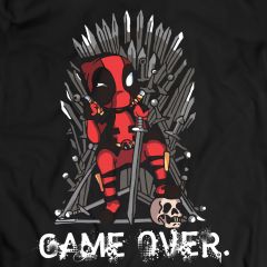 Deadpool Срещу Game Of Thrones Marvel Comics Тениска