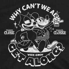 Mickey Mouse И Felix The Cat Класика Тениска