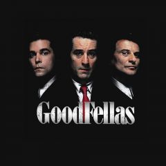 Goodfellas Three Wise Men Гангстерски Филм Тениска