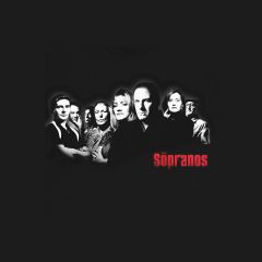 The Sopranos Сериал Hbo Вдъхновена Тениска