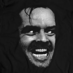 Here’s Johnny The Shining Jack Nicholson Тениска