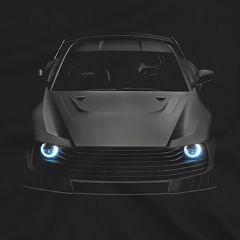 Valiant V12 T-Shirt | Luxury British Sports Car Tee | V12 Performance Design