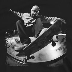 Walter White Skater – Breaking Bad Graphic T-Shirt